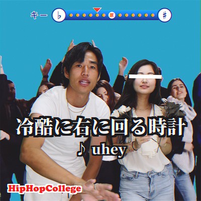 冷酷に右に回る時計のジャケット写真