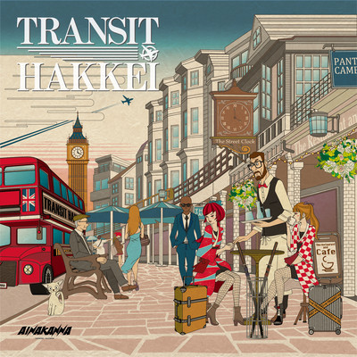 TRANSIT HAKKEIのジャケット写真