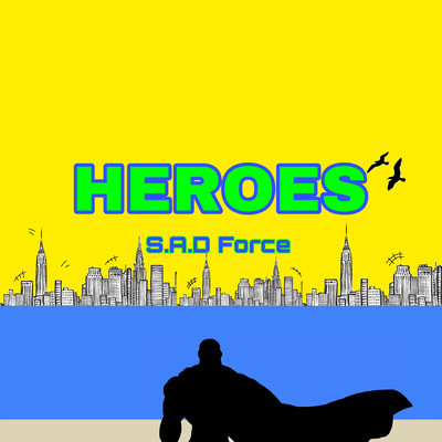 HEROES Front Cover