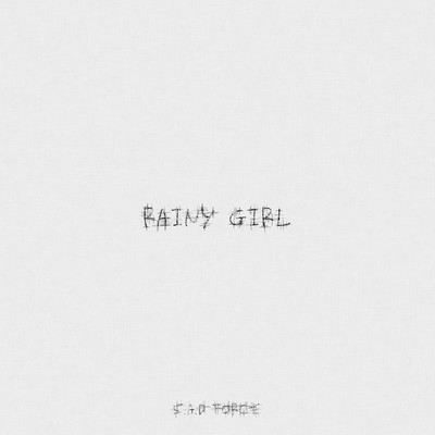 Rainy girl Front Cover