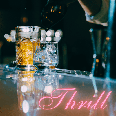 Thrill Front Cover