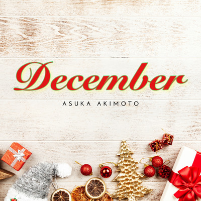 Decemberのジャケット写真