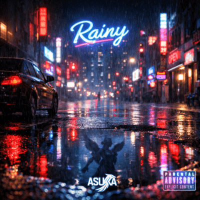 Rainy Front Cover