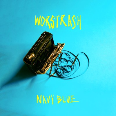 Navy blue Front Cover