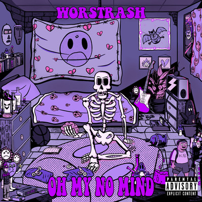 Oh my no mindのジャケット写真