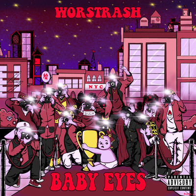 Baby eyes Front Cover