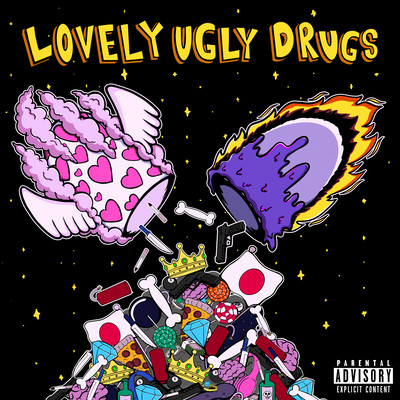 Lovely Ugly Drugs Front Cover