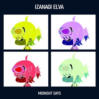 MIDNIGHT DAYS Front Cover