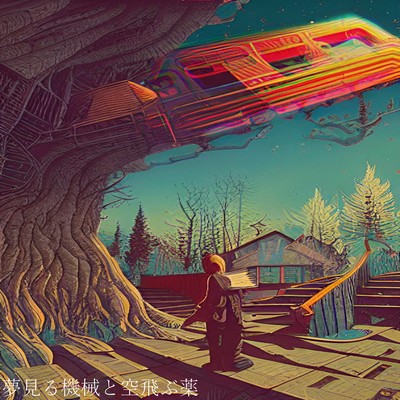 Dreaming Machines Front Cover