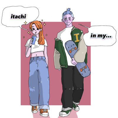 in my...のジャケット写真