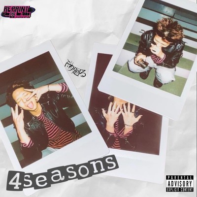 hasirimawaru4seasons Front Cover
