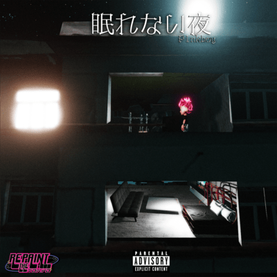 NEMURENAIYORU Front Cover