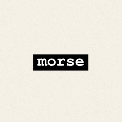morse Front Cover
