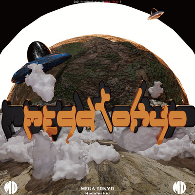 MEGA TOKYO Front Cover