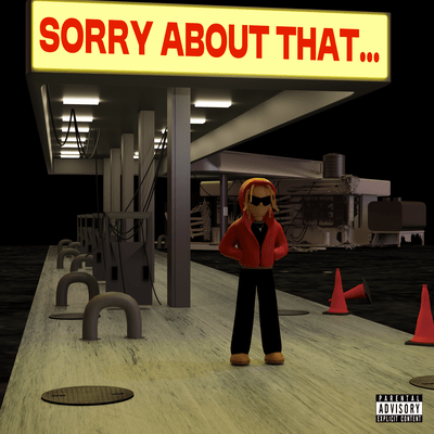Sorry about that...のジャケット写真