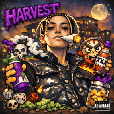HARVEST Front Cover