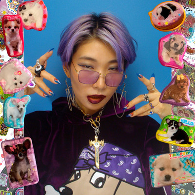 女子美の狂犬卍のジャケット写真