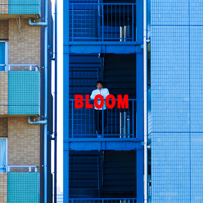 BLOOMのジャケット写真