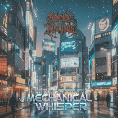 Mechanical Whisper Front Cover
