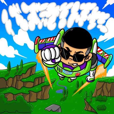 Buzz Lightyear Front Cover