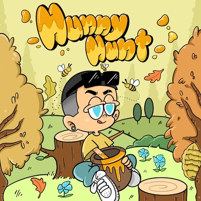 Hunny Hunt Front Cover