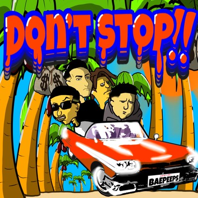 Don't stop!! Front Cover
