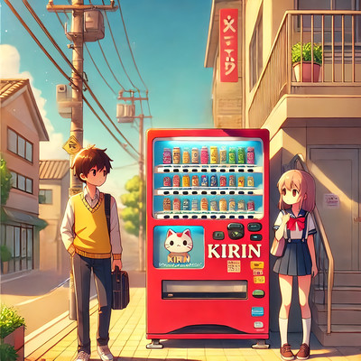 Kirin no Zihanki Front Cover