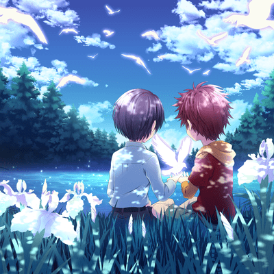 Futari no Basho Front Cover