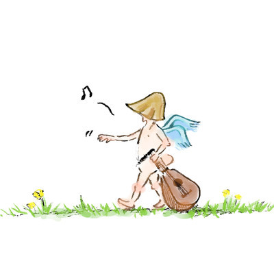 はらぺこ天使のうたのジャケット写真