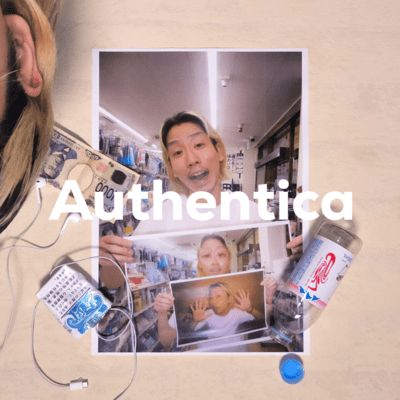 Authenticaのジャケット写真