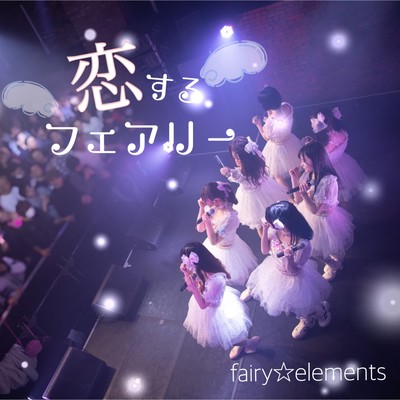 fairy in love Front Cover