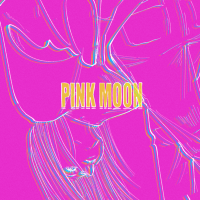 PINK MOON Front Cover