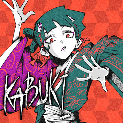 KABUKI Front Cover