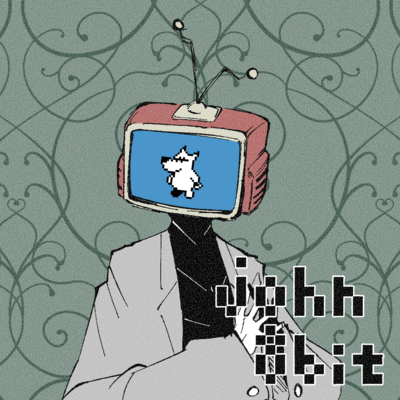 john 8bit Front Cover