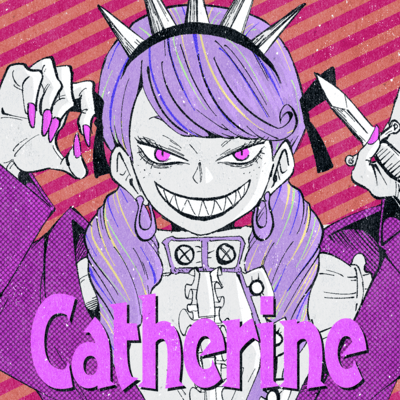 キャサリンのジャケット写真