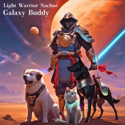 Galaxy Buddy - 2 Front Cover