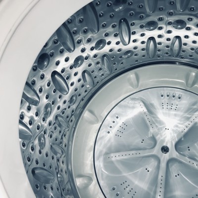 A Laundromat Front Cover