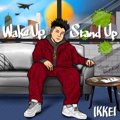 Wake Up, Stand Up Front Cover