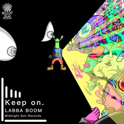 Keep on.のジャケット写真