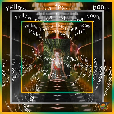 Make it Make it ART. (feat. LABBA BOOM) Front Cover