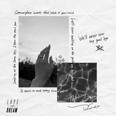 LOVE OR DREAM (feat. KIMIKA) Front Cover