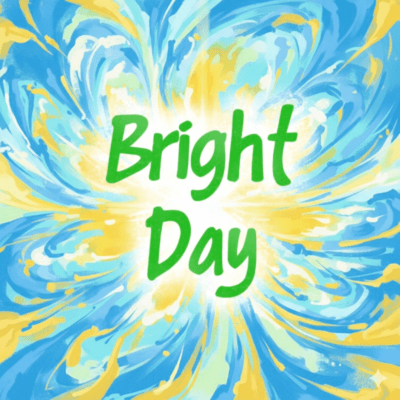 Bright Day Front Cover