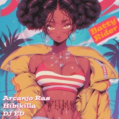 Batty Rider Front Cover