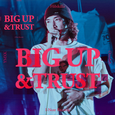 Big up & trust Front Cover