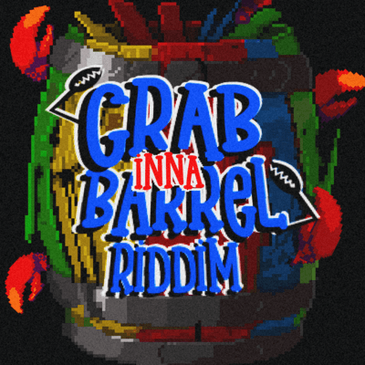 Crab inna Barrel Riddim Front Cover