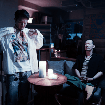 I just thinking about (Analog Mix)のジャケット写真