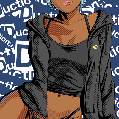 LUNA (Space Opera Remix) Front Cover