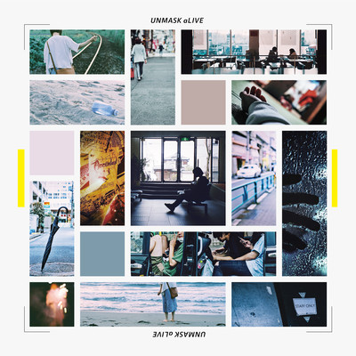 UNMASK aLIVE Front Cover