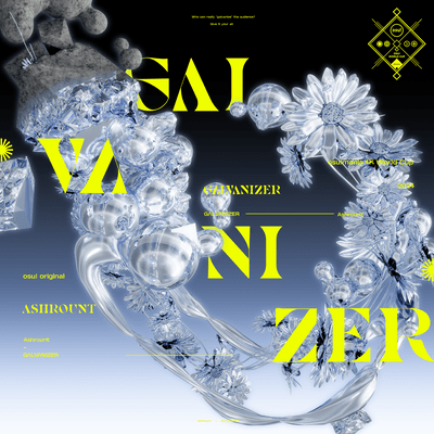 GΛLVΛNIZER Front Cover