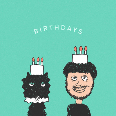 BIRTHDAYS Front Cover